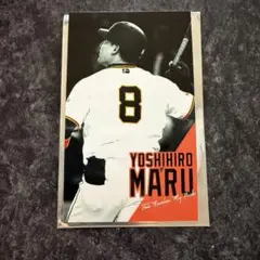丸佳浩 8