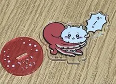 ちいかわ水族館 アクスタ ちいかわ×ミズダコ