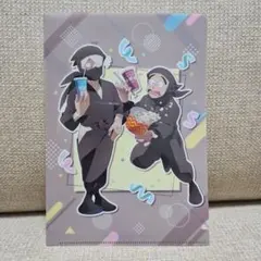 劇場版忍たま乱太郎 ポップコーン購入特典 クリアファイル 雑渡昆奈門 諸泉尊奈門