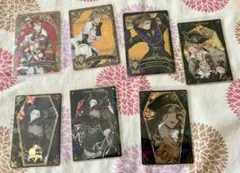 ツイステ ラギー メタカ メタルカード ウエハース まとめ売り 18枚