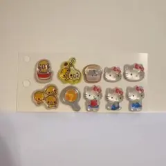 ボンボンドロップシール 正規品 おすそわけ キティ なっとうちゃん シール