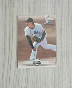 一條力真 千葉ロッテマリーンズ Topps Stadium Club 2025