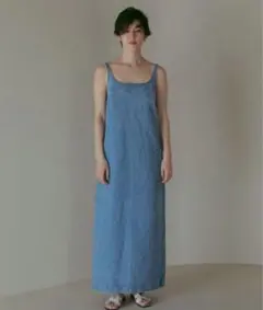 EDWIN×ETRETOKYO コクーンデニムワンピース