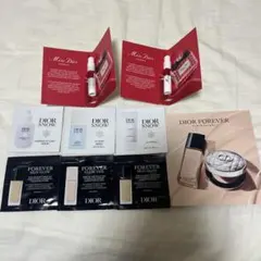 Dior ファンデーション　下地　香水　サンプルセット