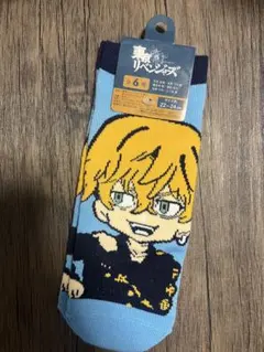 東京リベンジャーズ キャラクター靴下 22-24cm