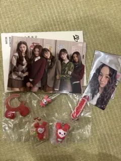 TWICE チェヨン ガチャ,チャーム,トレカセット