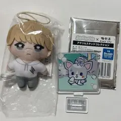 JO1 かぷっこふれんず 鶴房汐恩 ちゅらら アクスタ セット