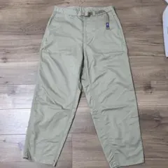 ノースフェイス パープルレーベル ストレッチツイル ワイド テーパード パンツ