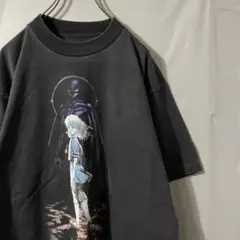 希少1点のみ 葬送のフリーレン フェイス Tシャツ アニメT XL ブラック 