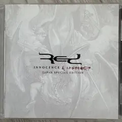 【3枚1100円】RED - イノセンス&インスティンクト