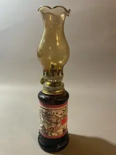 【未使用】オイルランプ　デッドストック　マルコポーロ　レトロ　ビンテージ