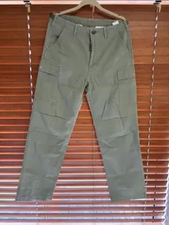GUNG HO カーゴパンツ M オリーブ 軍パンのサムネイル