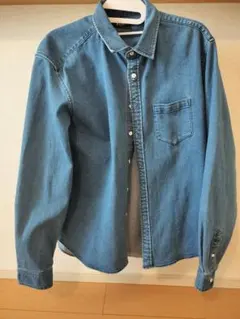 AZUL BY MOUSSY デニムシャツ L-XLのサムネイル