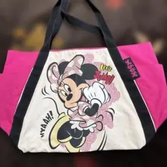 ミニーマウス　トートバッグ