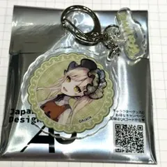 くじ引き堂 魔法少女にあこがれて レオパルト&阿良川キウィ 缶バッジ