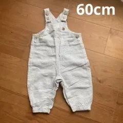 H&M ベビー オーバーオール 春夏 60cm