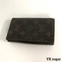 LOUIS VUITTON ルイヴィトン ポルトモネ トレゾール モノグラム