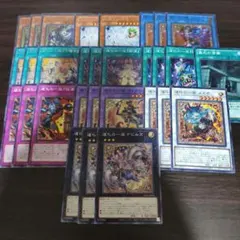 道化の一座　デッキパーツ　儀式