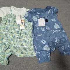 半袖ロンパース、 サイズ80