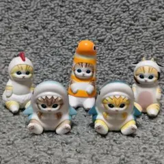 モフサンド　インテリアミニフィギュア　5種類