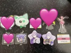 プロセカ　ワンダショ　ネームバッジ　アクリルスタンド　類　寧々　えむ　バラ売り可