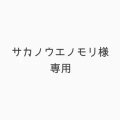 サカノウエノモリ様 リクエスト 2点 まとめ商品