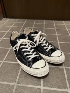 【美品】CONVERSE CT70 ox スニーカー 黒