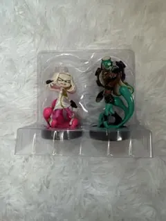 amiibo スプラトゥーン ヒメ イイダ テンタクルズ アミーボ Switchのサムネイル