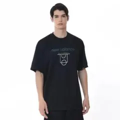 New Balance バスケットボール Tシャツ ブラックのサムネイル