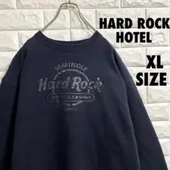 美品　ハードロックホテル　スウェット　トレーナー　XLサイズ