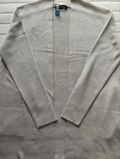 【green label relaxing】バックリブカーディガン