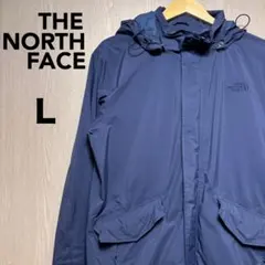 ザノースフェイス☆マウンテンパーカー　Ｌ　ネイビー　ゴアテックス