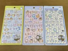 ちいかわ ボンボンドロップシール 3点セット