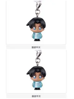 名探偵コナン　めじるし　めじるしアクセサリー2 服部平次 2つセット