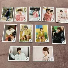なにわ男子　大橋和也　公式写真11枚セット