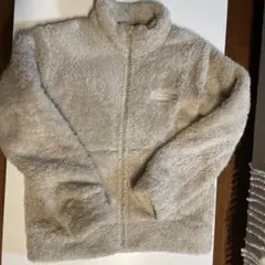 Champion フリースジャケット M ベージュ