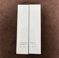 ASHADA WHITE WRINKLE GEL CREAM 30g 2個セット - メルカリ