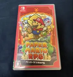 Switch ペーパーマリオRPG アクリルコースター付き