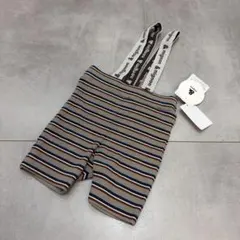 &mignon サスペンダー付きレギンス 80cm