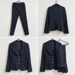 Giorgio Armaniメンズ ストライプ柄 セットアップ スーツ - メルカリ