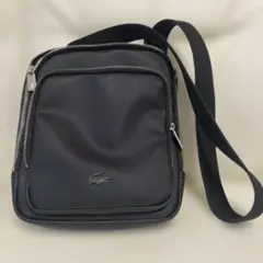 Lacoste ブラック ショルダーバッグのサムネイル