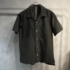 KAZUYUKI KUMAGAI ATTACHMENT 半袖シャツ ブラックのサムネイル