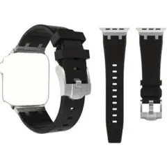 Applewatch バンド 44/45/46/49mm シルバーメタルヘッド
