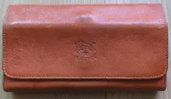 IL BISONTE ブラウン レザー 長財布