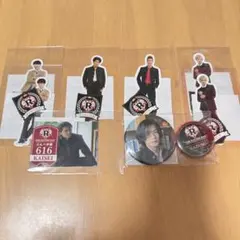 THE RAMPAGE ランペ 川村壱馬　藤原樹　RAVERSDAYロト缶バッジ