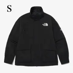 ノースフェイス ナイロンジャケット ブラック メンズ S