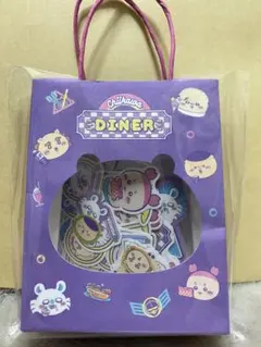 ちいかわ DINER ペーパーバッグ入りシール