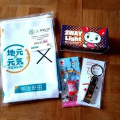 献血　記念品　まとめ売り　キーホルダー AB型　2way ライト