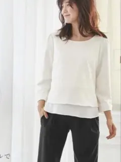 ANGELIEBE ブラウス　授乳口つきでのサムネイル