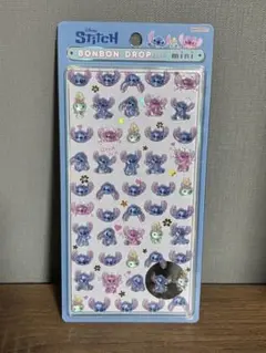 【新品未開封・正規品】 ボンボンドロップシール ミニ スティッチ 即日発送